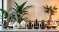 elegant aromatherapy diffuser sets