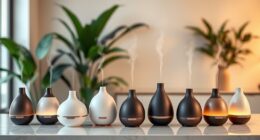 elegant aromatherapy diffuser sets