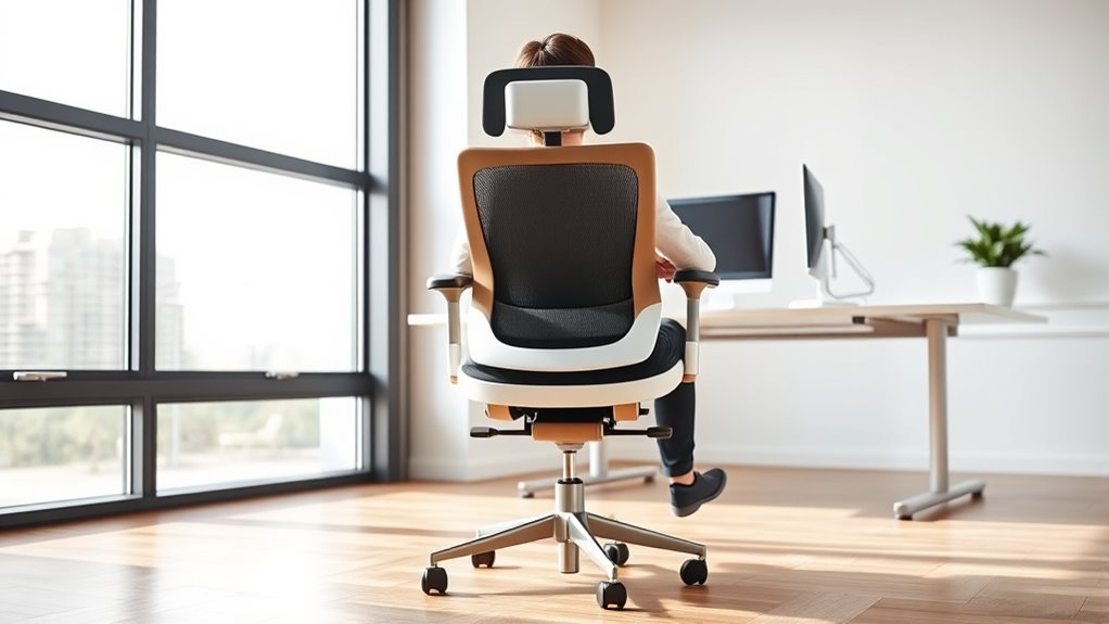 ergonomic comfort features