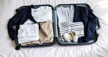 essential travel wardrobe staples