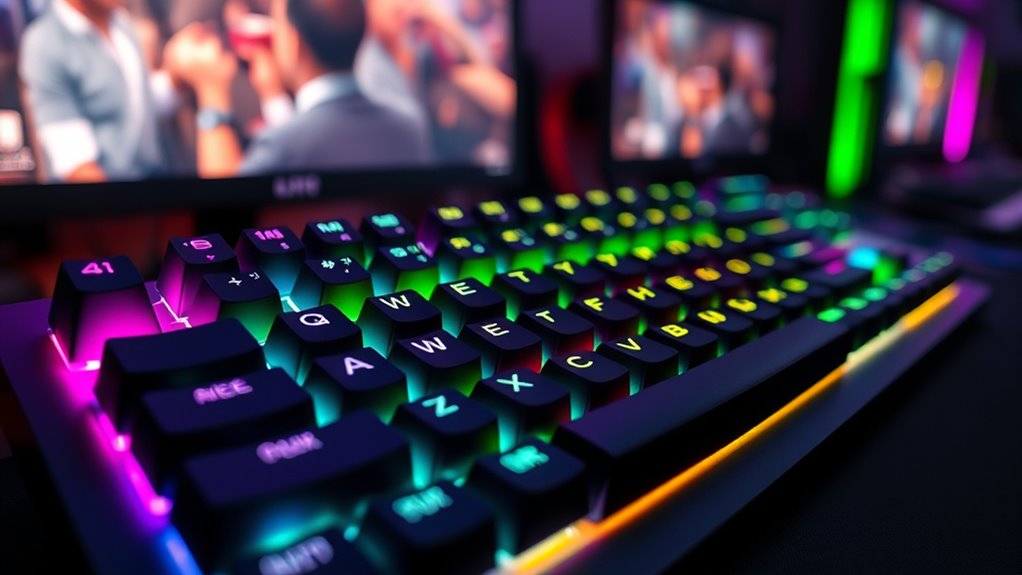 gaming keyboard switch preferences