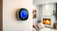 heat only smart thermostats