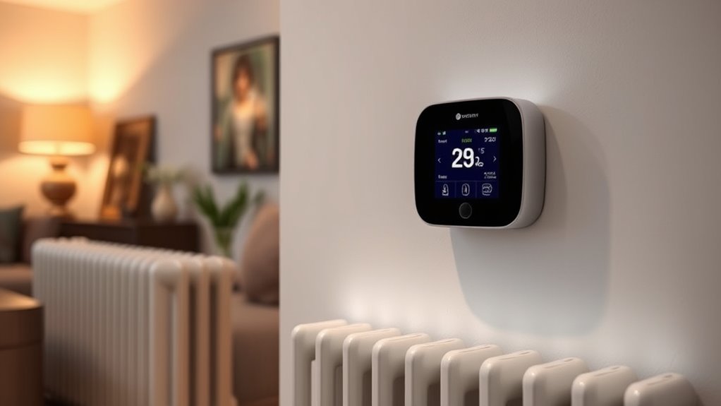 heating system compatibility and features