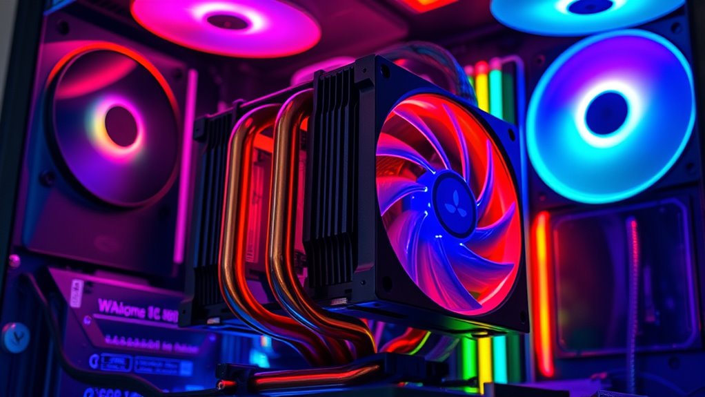 high performance cooling considerations