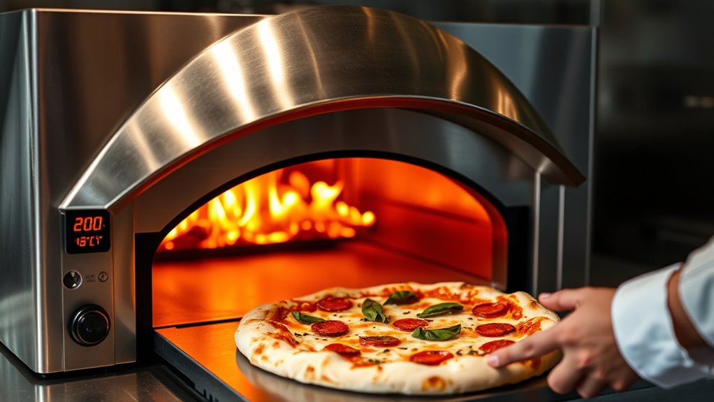 high temperature oven features