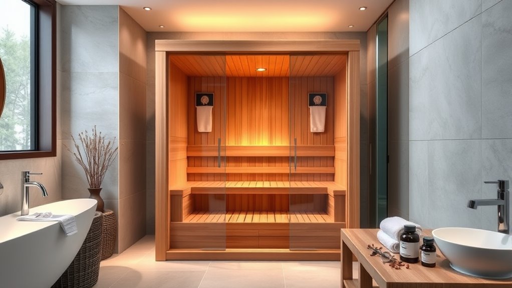home sauna selection considerations