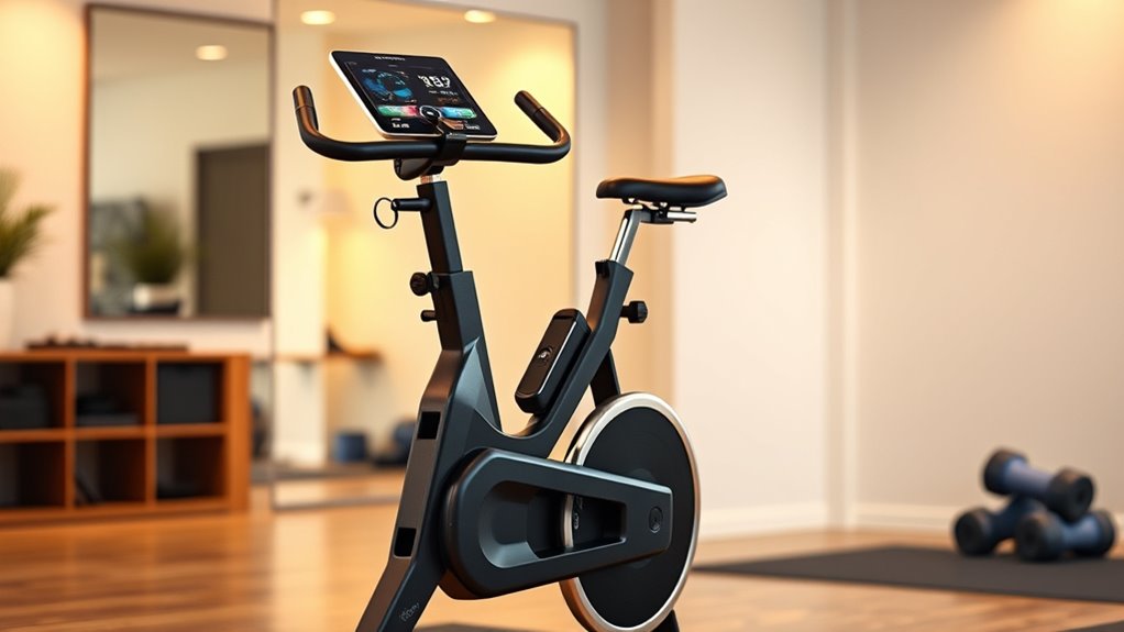 indoor cycling bike selection