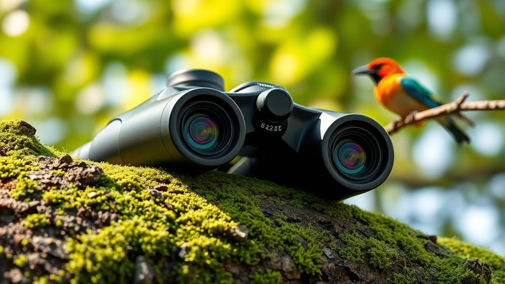 key bird watching features