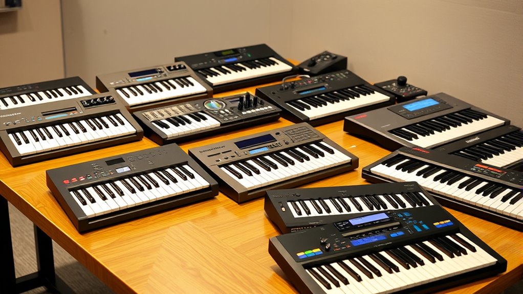 key feel sound features