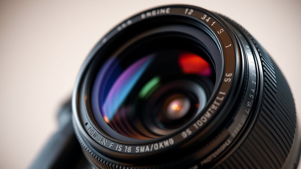 key lens selection criteria