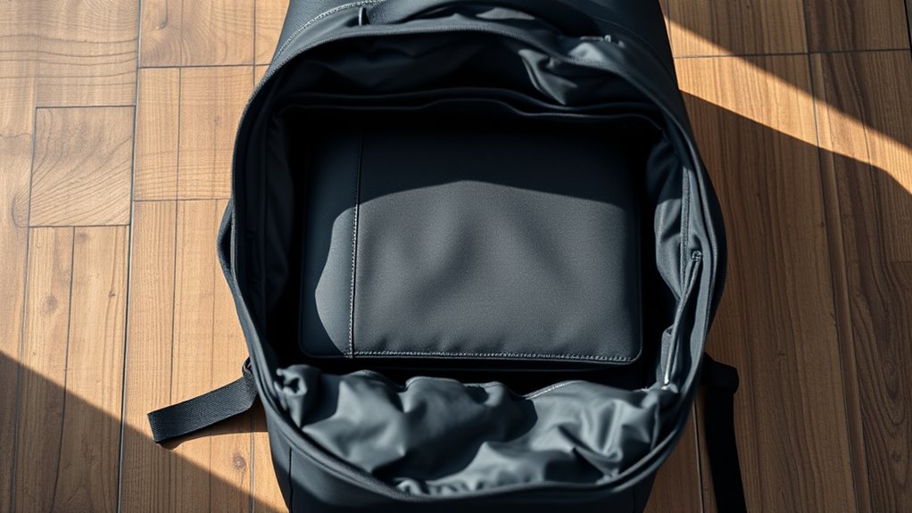 laptop protection and comfort