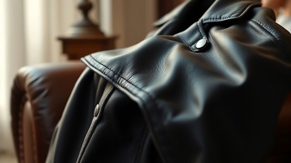 leather quality fit style