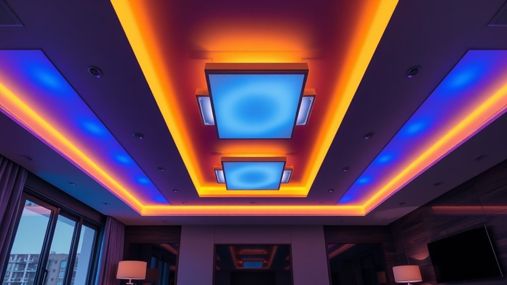 lighting customization and efficiency