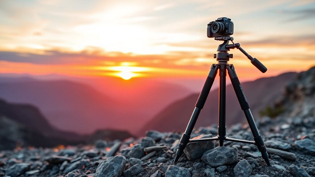 lightweight adjustable stable tripods