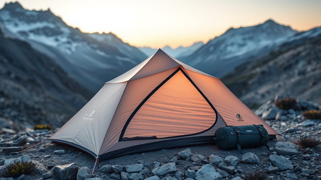 lightweight weatherproof quick setup