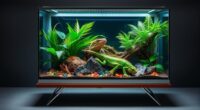 luxurious stylish reptile habitats