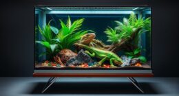 luxurious stylish reptile habitats