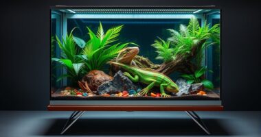 luxurious stylish reptile habitats