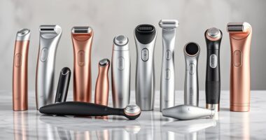 luxury anti aging facial devices