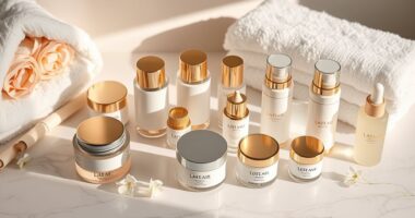 luxury anti aging skincare sets