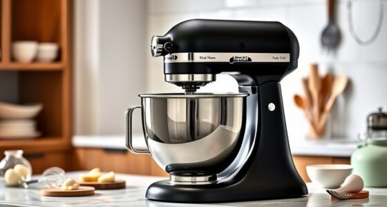 luxury baking mixer selection
