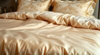 luxury bedding for better sleep