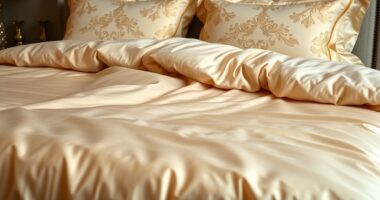 luxury bedding for better sleep