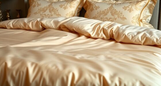 luxury bedding for better sleep