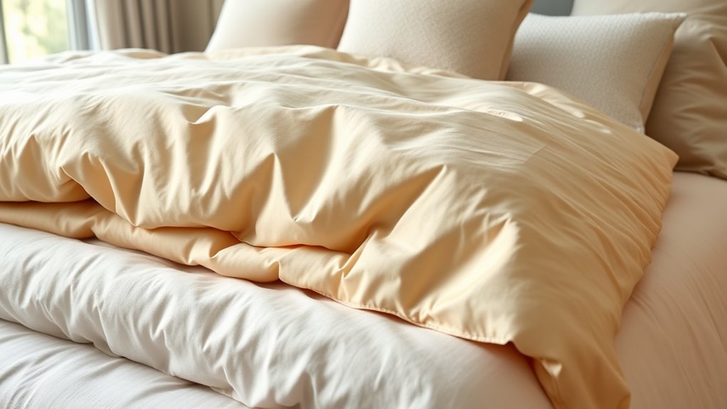 luxury bedding material considerations
