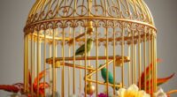 luxury bird cage selection
