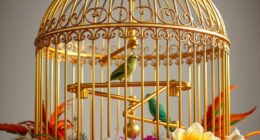 luxury bird cage selection
