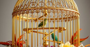 luxury bird cage selection
