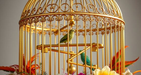 luxury bird cage selection