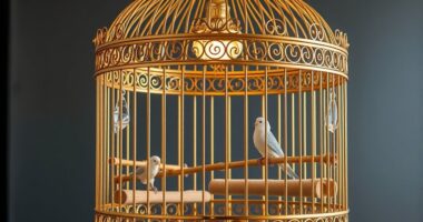 luxury bird cage selections