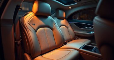 luxury car seat massagers