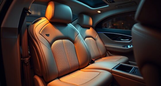 luxury car seat massagers