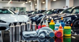 luxury car wax kits