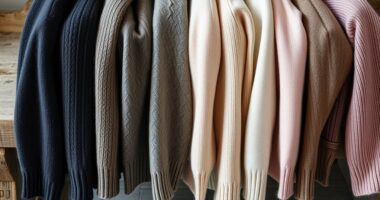 luxury cashmere sweater collection