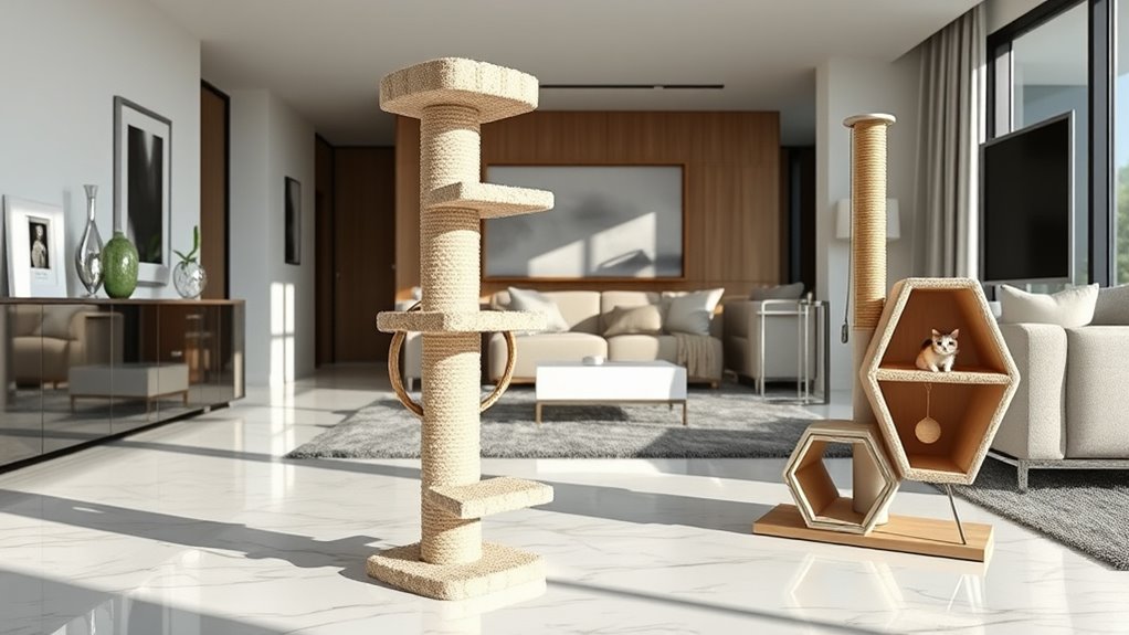 luxury cat scratching considerations