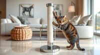 luxury cat scratching posts