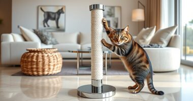 luxury cat scratching posts