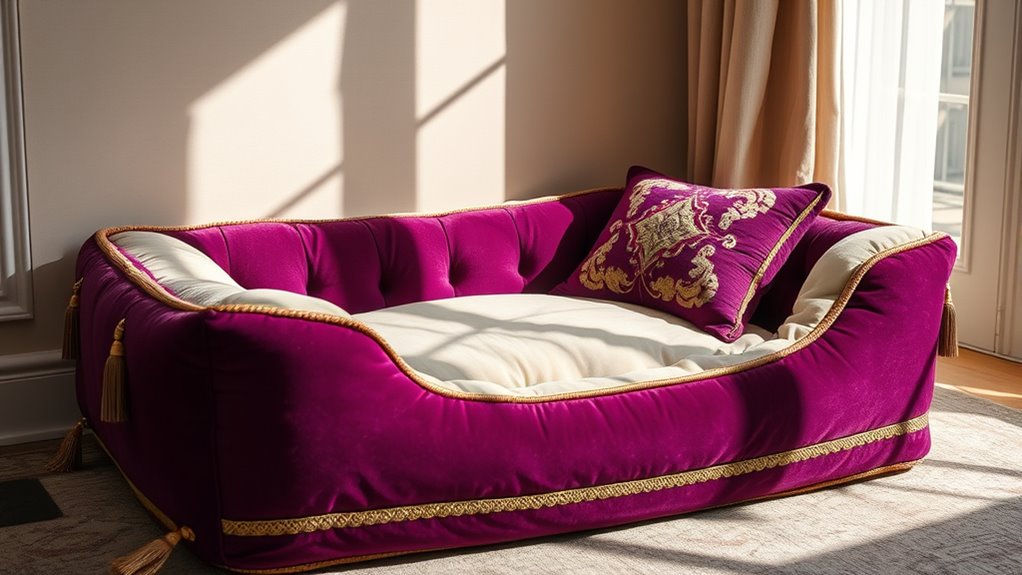 luxury dog bed considerations