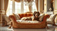 luxury dog beds collection
