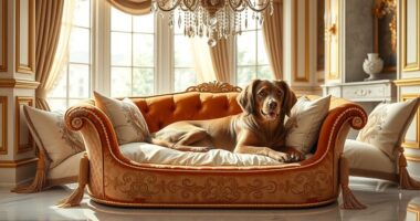 luxury dog beds collection