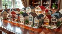 luxury dollhouses with accessories