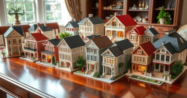 luxury dollhouses with accessories