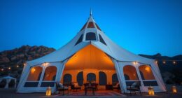 luxury durable camping tents