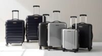 luxury durable travel luggage