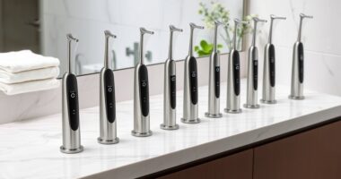 luxury effective water flossers