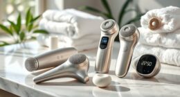 luxury facial cleansing devices